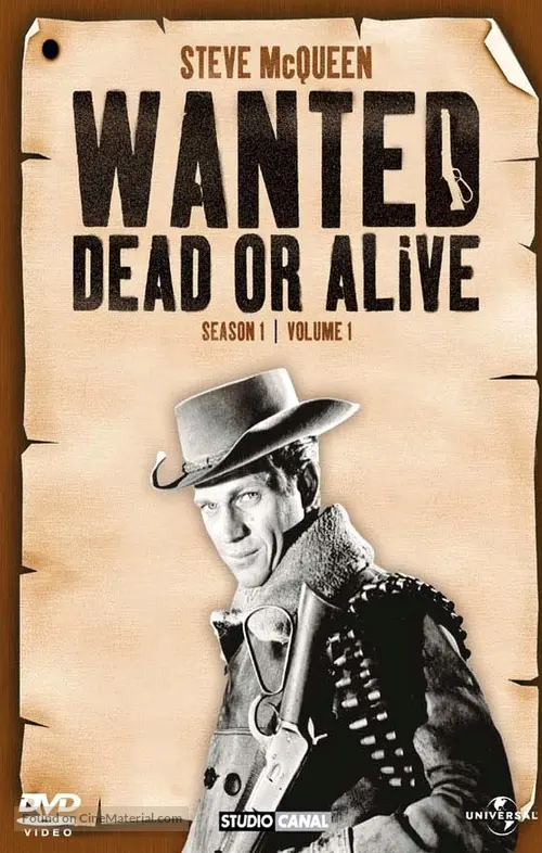 &quot;Wanted: Dead or Alive&quot; - DVD movie cover