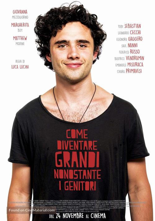 Come diventare grandi nonostante i genitori - Italian Movie Poster