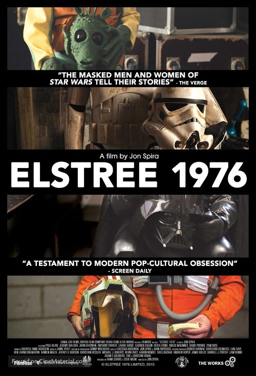 Elstree 1976 - Movie Poster