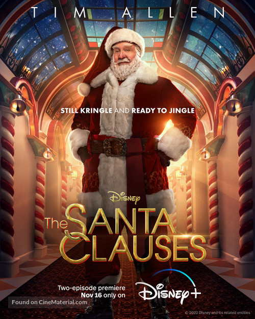 The Santa Clauses - Movie Poster