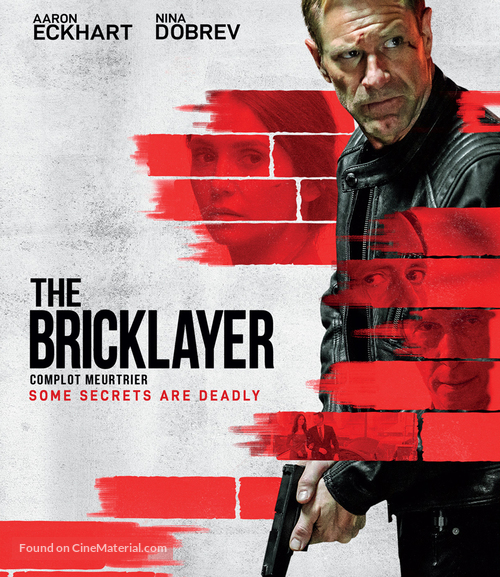 The Bricklayer - Canadian Blu-Ray movie cover