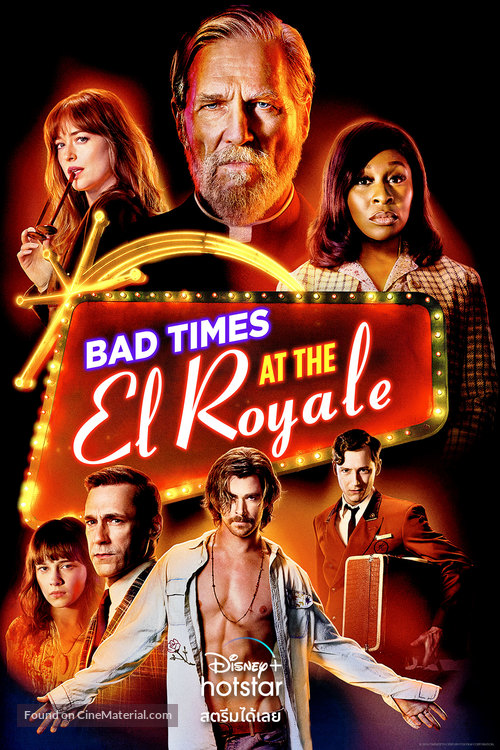 Bad Times at the El Royale - Thai Movie Poster