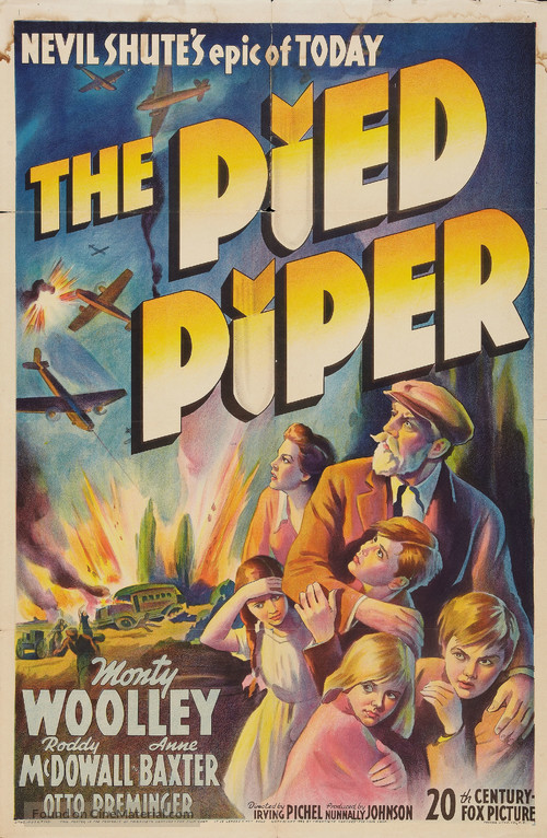 The Pied Piper - Movie Poster