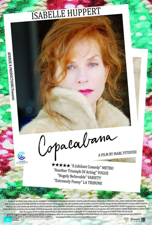 Copacabana - Australian Movie Poster