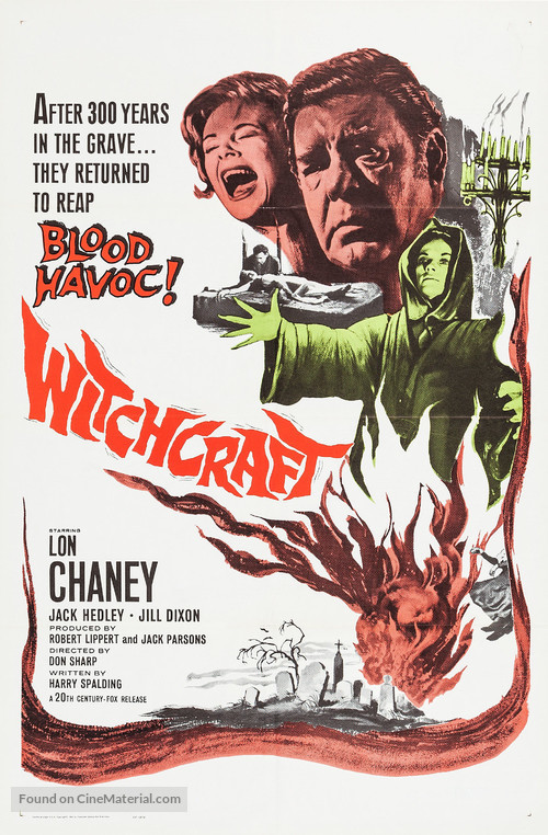 Witchcraft - Movie Poster