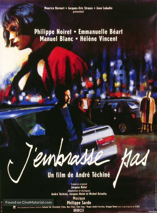 J&#039;embrasse pas - French Movie Poster