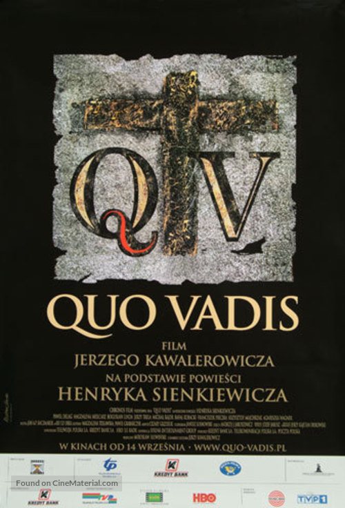 Quo Vadis? - Polish Movie Poster