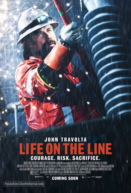Life on the Line - Movie Poster