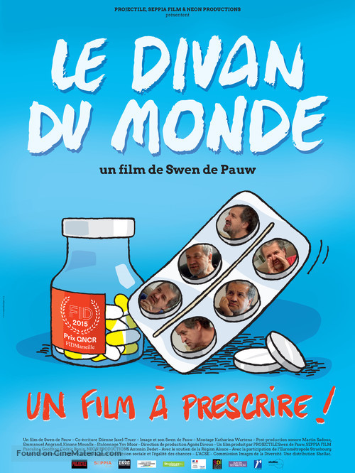 Le divan du monde - French Movie Poster