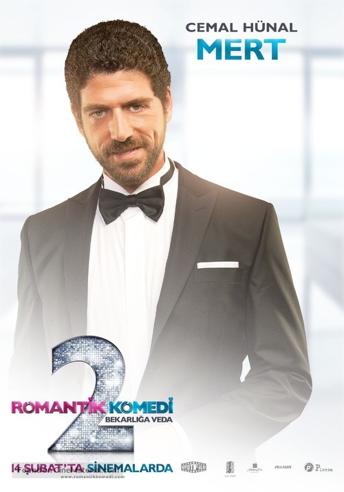 Romantik komedi 2: Bekarliga veda - Turkish Movie Poster