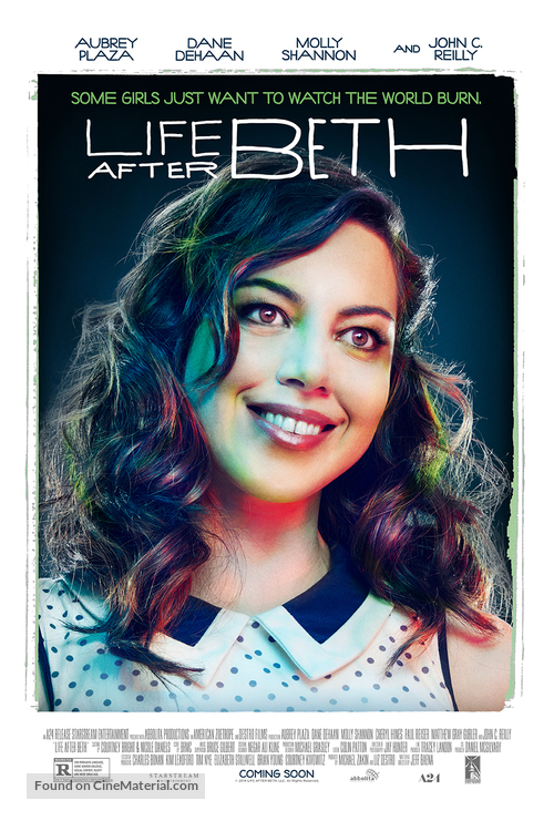 Life After Beth - Movie Poster