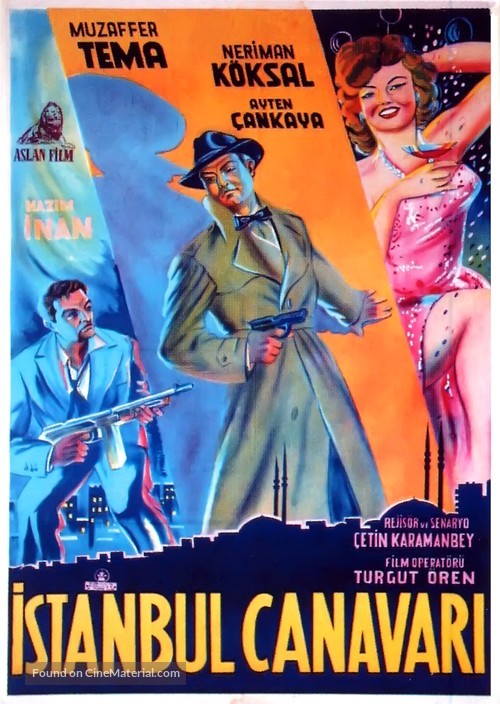 Istanbul canavari - Turkish Movie Poster