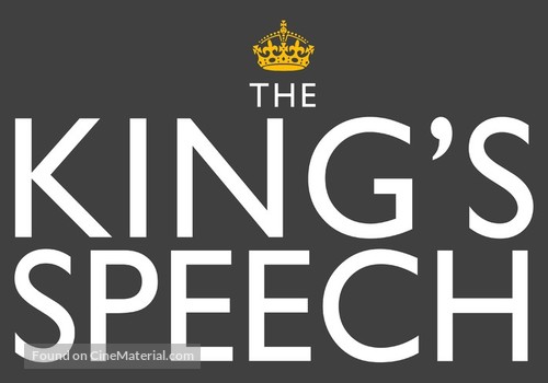 The King&#039;s Speech - Logo