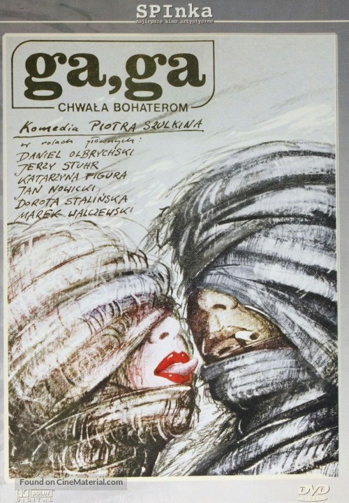 Ga, Ga - Chwala bohaterom - Polish Movie Cover