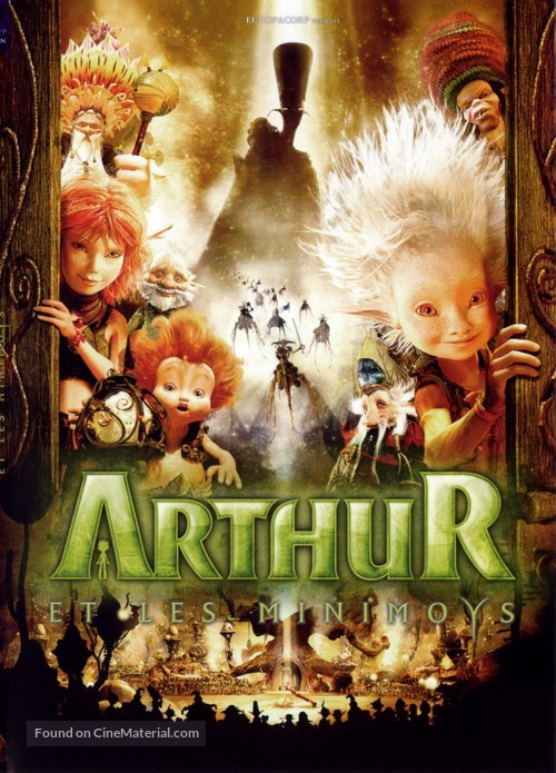 Arthur et les Minimoys - French Movie Cover