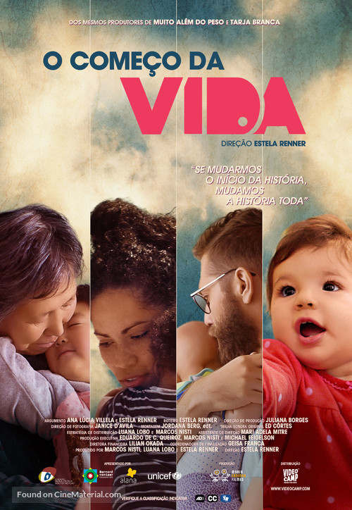 The Beginning of Life - Brazilian Movie Poster