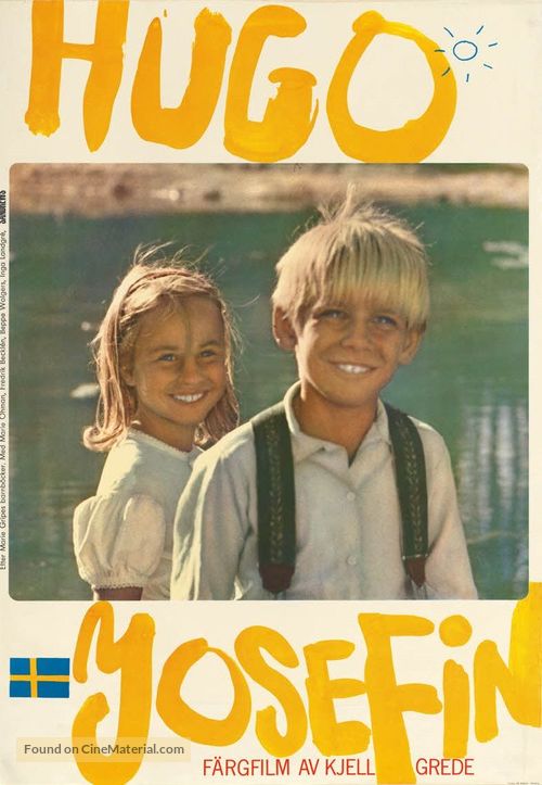 Hugo och Josefin - Swedish Movie Cover