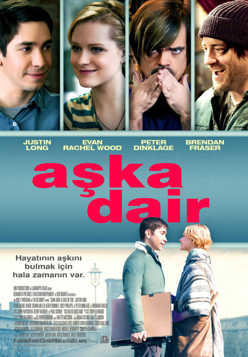 A Case of You - Turkish Movie Poster