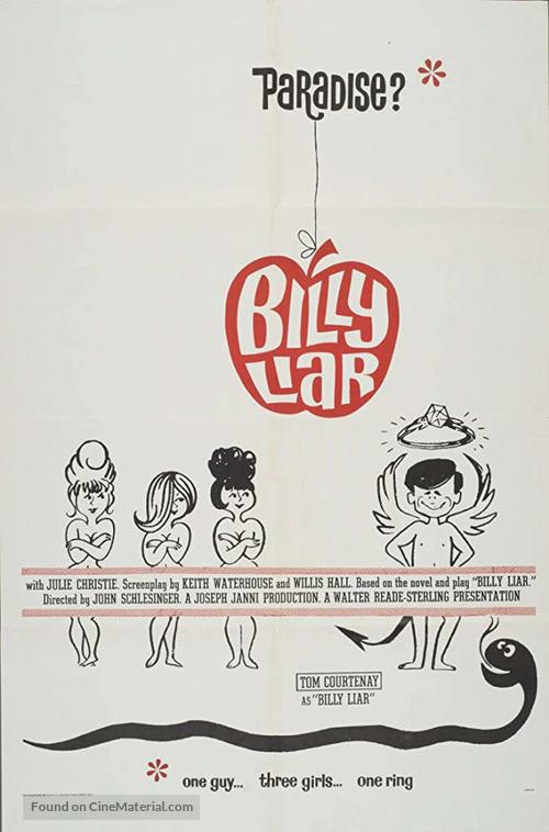 Billy Liar - Movie Poster