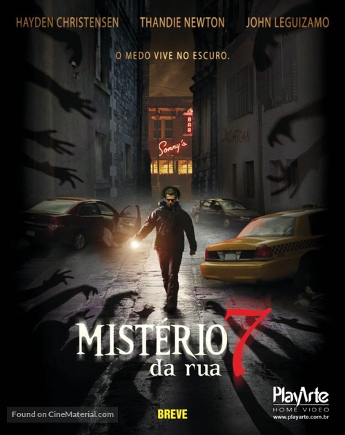 Vanishing on 7th Street - Brazilian Movie Poster