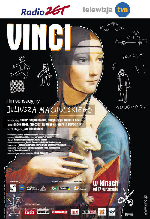 Vinci - Polish Movie Poster