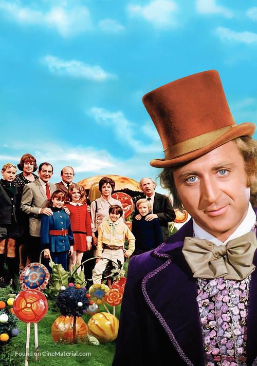 Willy Wonka &amp; the Chocolate Factory - Key art