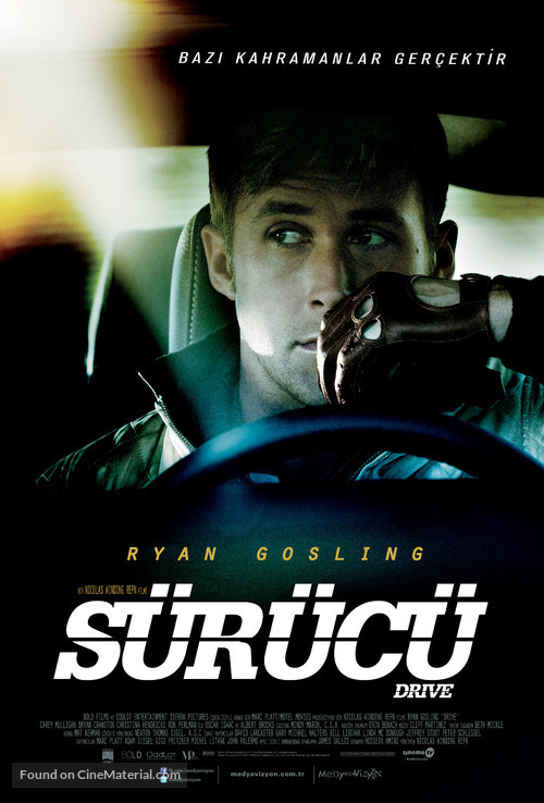 Drive - Turkish Movie Poster