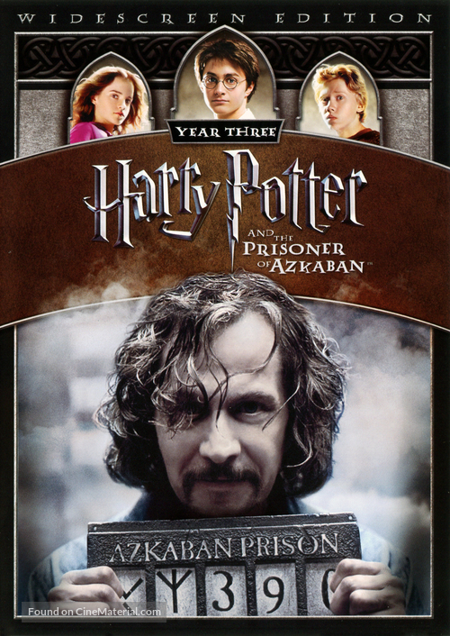 Harry Potter and the Prisoner of Azkaban - Thai DVD movie cover