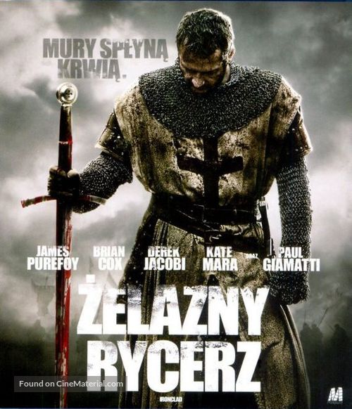 Ironclad - Polish Blu-Ray movie cover