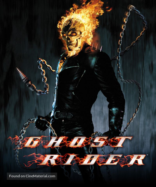 Ghost Rider - Movie Poster