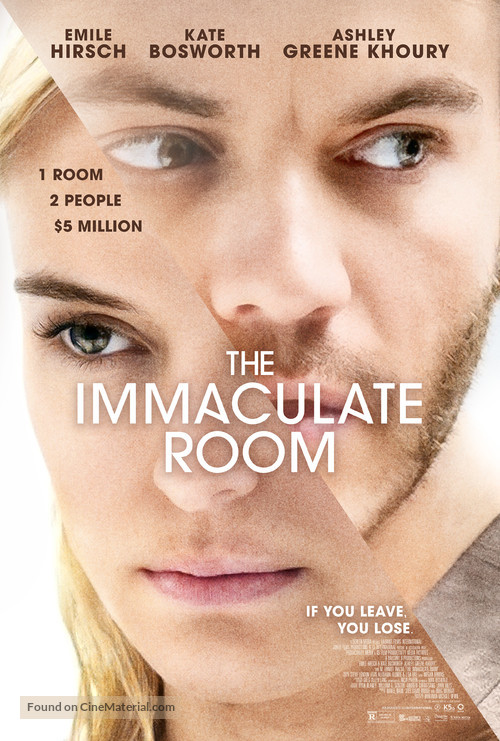 The Immaculate Room - Movie Poster