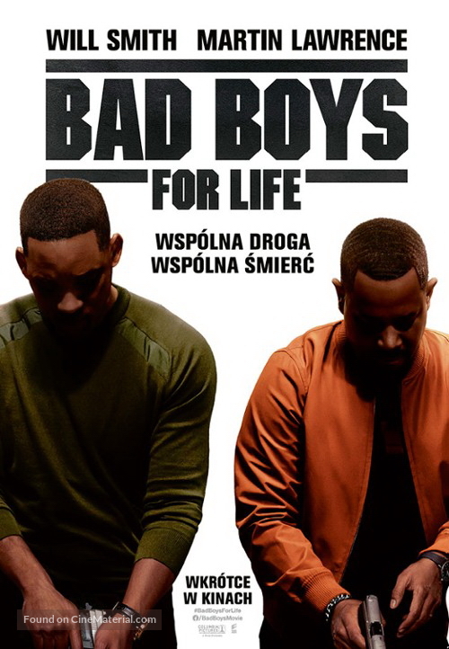 Bad Boys for Life - Polish Movie Poster