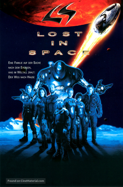 Lost in Space - German Movie Poster