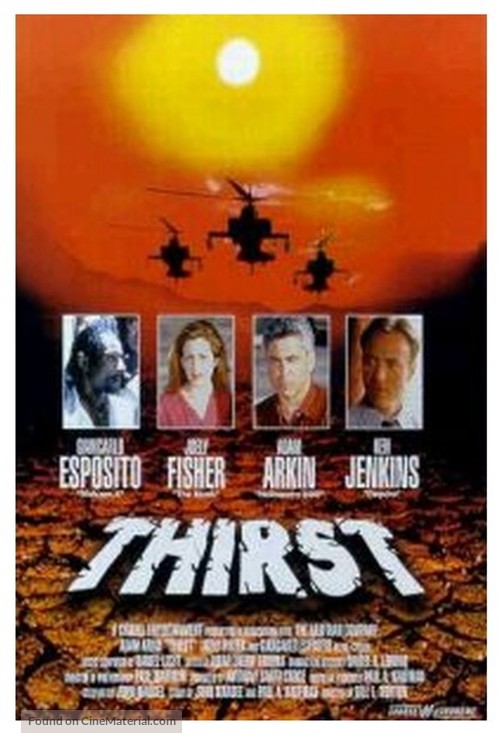 Thirst - Movie Poster