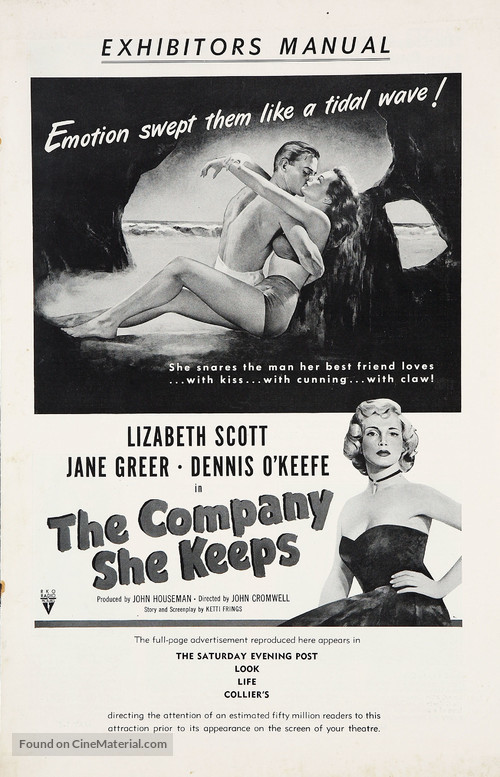 The Company She Keeps - poster