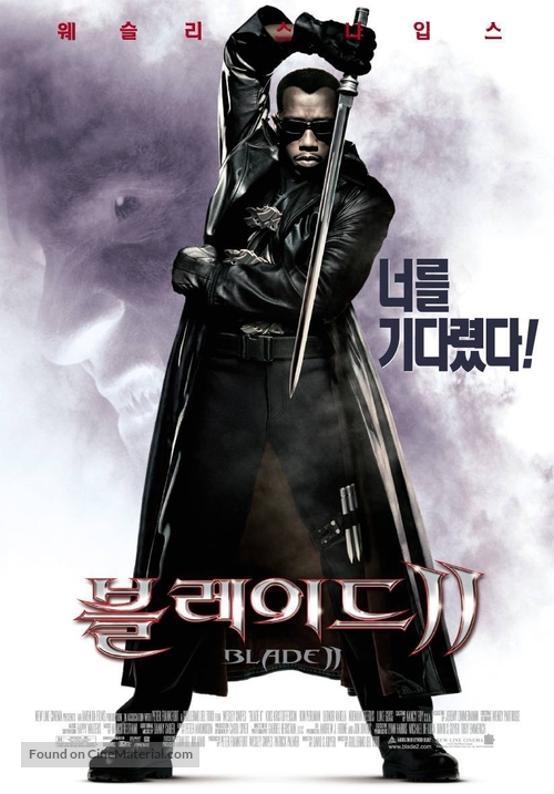 Blade 2 - South Korean Movie Poster