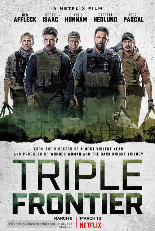 Triple Frontier - Movie Poster