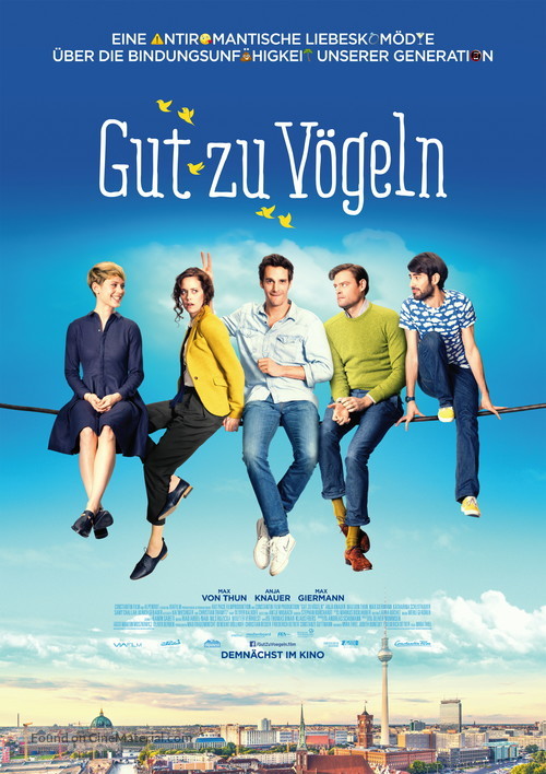 Gut zu V&ouml;geln - German Movie Poster