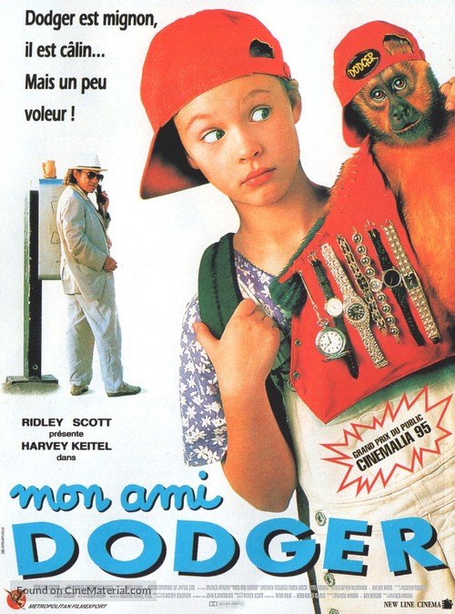 Monkey Trouble - French Movie Poster