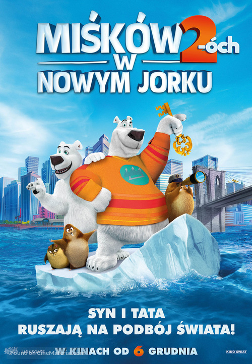 Norm of the North: Keys to the Kingdom - Polish Movie Poster