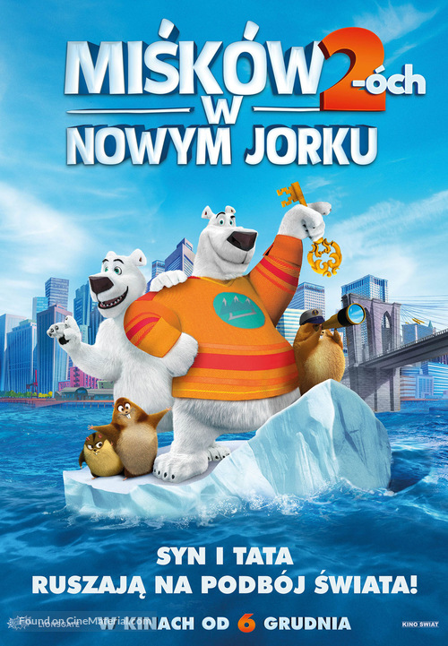 Norm of the North: Keys to the Kingdom - Polish Movie Poster