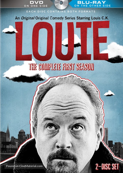 &quot;Louie&quot; - Blu-Ray movie cover