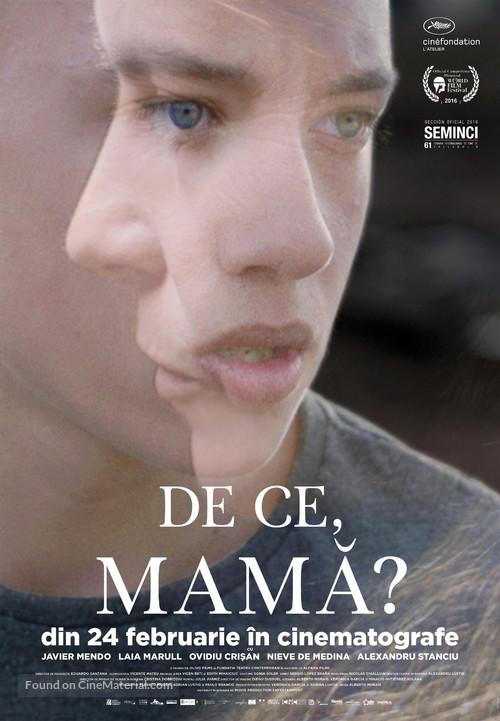 La madre - Romanian Movie Poster