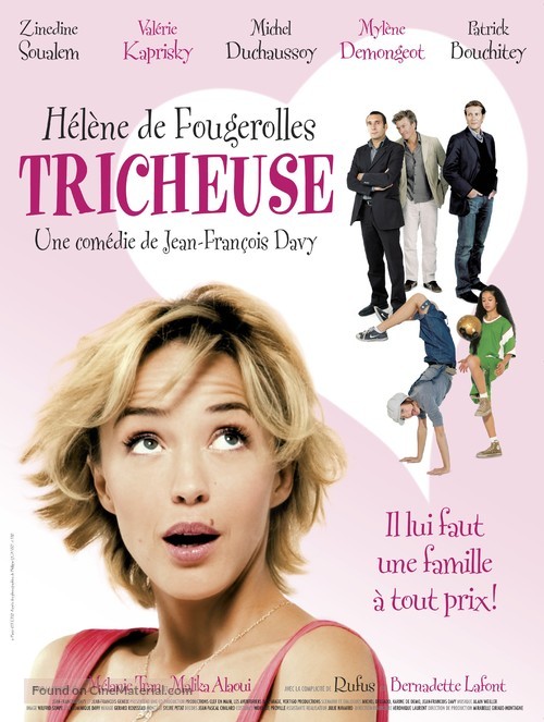 Tricheuse - French Movie Poster