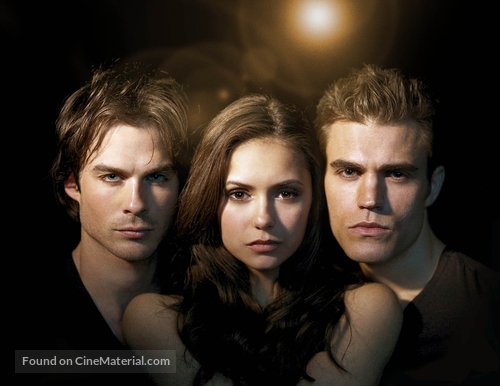 &quot;The Vampire Diaries&quot; - Key art