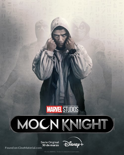 &quot;Moon Knight&quot; - Argentinian Movie Poster