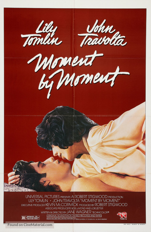 Moment by Moment - Movie Poster