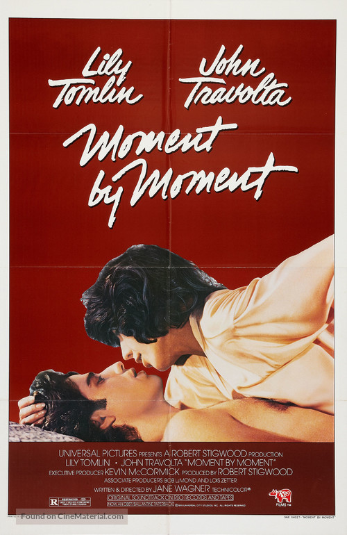 Moment by Moment - Movie Poster