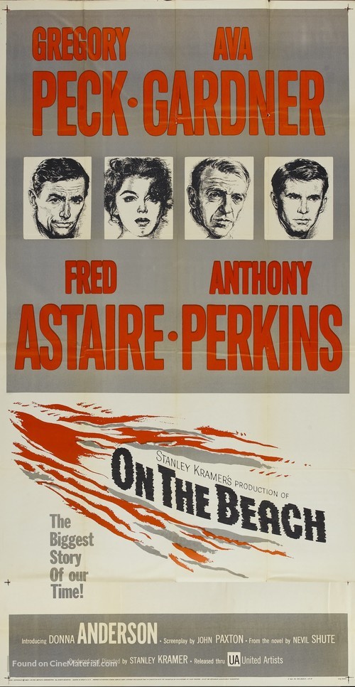 On the Beach - Movie Poster