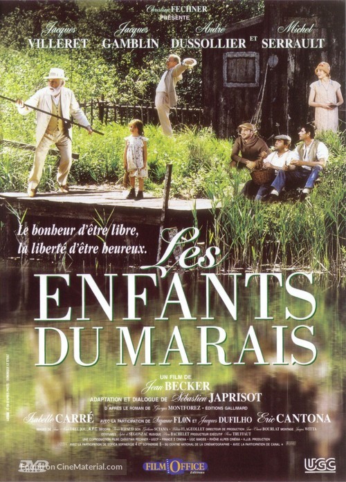 Enfants du marais, Les - French Movie Cover